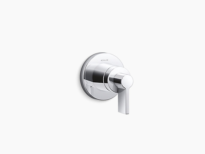 Components™ Transfer valve trim with Lever handle